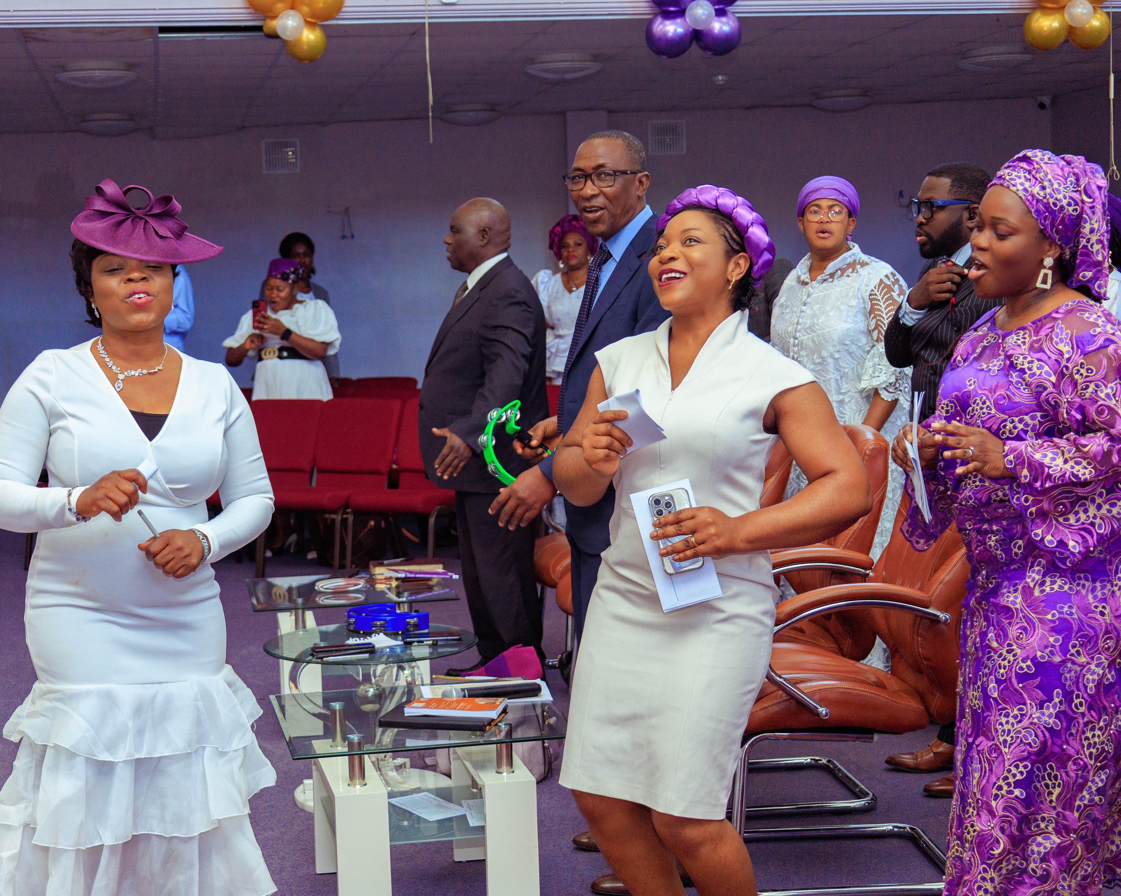 Community at Hosanna House